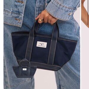 SCL x Parke Short n Stout Tote
